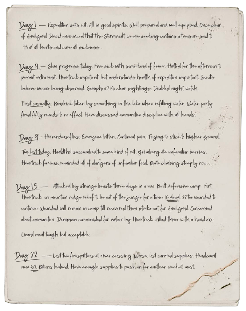 Corins Journal Page 1