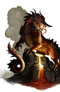 Magmadroth
