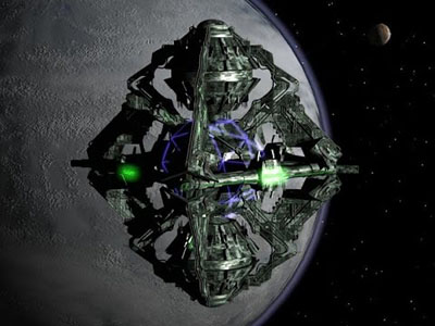 Borg Queen Ship