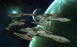 Klingon Augmented Ships