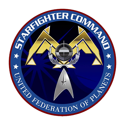Starfleet fighter command badge