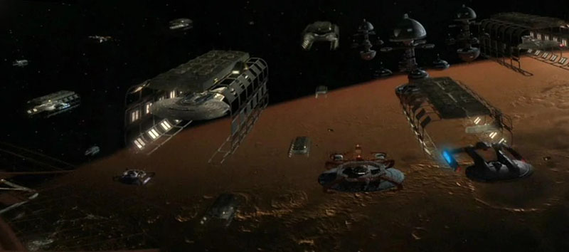 Utopia Planitia Shipyard