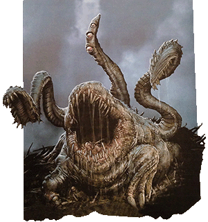 Tentacle Creature