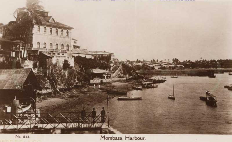 Mombasa Harbour