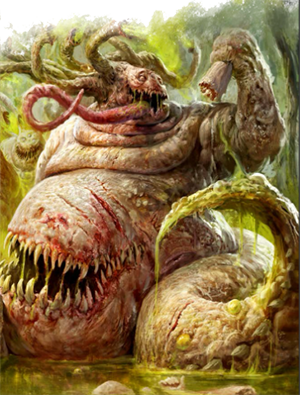 Beast Of Nurgle