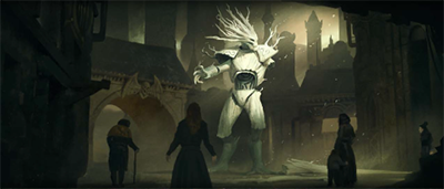 Petrified Kurnoth Hunter