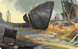 Ship Graveyard